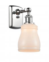  516-1W-PC-G391-LED - Ellery - 1 Light - 5 inch - Polished Chrome - Sconce