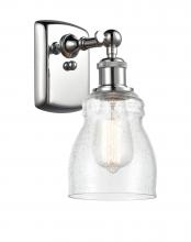  516-1W-PC-G394 - Ellery - 1 Light - 5 inch - Polished Chrome - Sconce