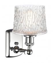  516-1W-PC-G402 - Niagara - 1 Light - 7 inch - Polished Chrome - Sconce