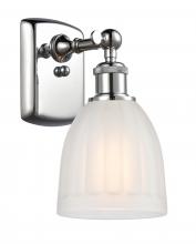  516-1W-PC-G441-LED - Brookfield - 1 Light - 6 inch - Polished Chrome - Sconce