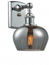 Innovations Lighting 516-1W-PC-G93-LED - Fenton - 1 Light - 7 inch - Polished Chrome - Sconce