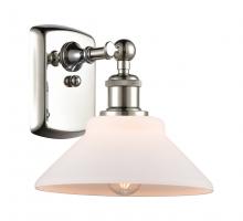  516-1W-PN-G131 - Orwell - 1 Light - 8 inch - Polished Nickel - Sconce