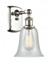  516-1W-PN-G2812 - Hanover - 1 Light - 6 inch - Polished Nickel - Sconce