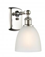  516-1W-PN-G381 - Castile - 1 Light - 6 inch - Polished Nickel - Sconce