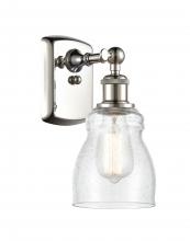  516-1W-PN-G394 - Ellery - 1 Light - 5 inch - Polished Nickel - Sconce