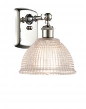  516-1W-PN-G422 - Arietta - 1 Light - 8 inch - Polished Nickel - Sconce