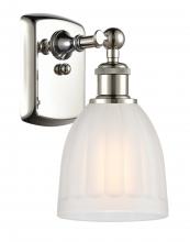  516-1W-PN-G441 - Brookfield - 1 Light - 6 inch - Polished Nickel - Sconce