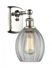  516-1W-PN-G82 - Eaton - 1 Light - 6 inch - Polished Nickel - Sconce