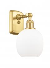 Innovations Lighting 516-1W-SG-G101-LED - Belfast - 1 Light - 6 inch - Satin Gold - Sconce