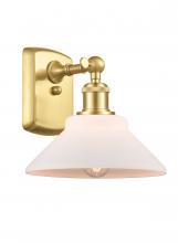  516-1W-SG-G131 - Orwell - 1 Light - 8 inch - Satin Gold - Sconce