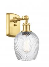  516-1W-SG-G292 - Salina - 1 Light - 6 inch - Satin Gold - Sconce