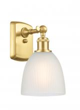  516-1W-SG-G381 - Castile - 1 Light - 6 inch - Satin Gold - Sconce