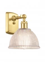  516-1W-SG-G422 - Arietta - 1 Light - 8 inch - Satin Gold - Sconce