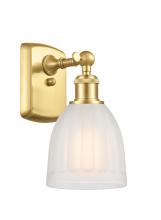  516-1W-SG-G441 - Brookfield - 1 Light - 6 inch - Satin Gold - Sconce