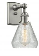  516-1W-SN-G275 - Conesus - 1 Light - 6 inch - Brushed Satin Nickel - Sconce