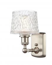  516-1W-SN-G402 - Niagara - 1 Light - 7 inch - Brushed Satin Nickel - Sconce