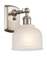  516-1W-SN-G411 - Dayton - 1 Light - 6 inch - Brushed Satin Nickel - Sconce