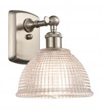  516-1W-SN-G422 - Arietta - 1 Light - 8 inch - Brushed Satin Nickel - Sconce