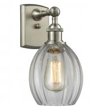  516-1W-SN-G82 - Eaton - 1 Light - 6 inch - Brushed Satin Nickel - Sconce