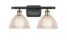  516-2W-BAB-G422 - Arietta - 2 Light - 18 inch - Black Antique Brass - Bath Vanity Light