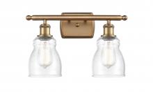  516-2W-BB-G394 - Ellery - 2 Light - 15 inch - Brushed Brass - Bath Vanity Light