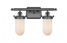  516-2W-OB-CE231-W - Kingsbury - 2 Light - 14 inch - Oil Rubbed Bronze - Bath Vanity Light