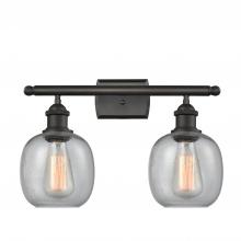  516-2W-OB-G104 - Belfast - 2 Light - 16 inch - Oil Rubbed Bronze - Bath Vanity Light