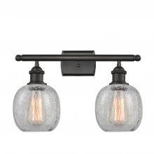  516-2W-OB-G105 - Belfast - 2 Light - 16 inch - Oil Rubbed Bronze - Bath Vanity Light