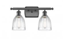  516-2W-OB-G442 - Brookfield - 2 Light - 16 inch - Oil Rubbed Bronze - Bath Vanity Light