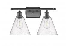  516-2W-OB-GBC-84 - Berkshire - 2 Light - 18 inch - Oil Rubbed Bronze - Bath Vanity Light