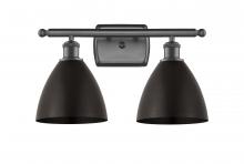  516-2W-OB-MBD-75-OB - Bristol - 2 Light - 18 inch - Oil Rubbed Bronze - Bath Vanity Light