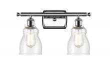  516-2W-PC-G394 - Ellery - 2 Light - 15 inch - Polished Chrome - Bath Vanity Light