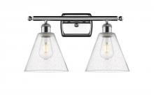  516-2W-PC-GBC-84 - Berkshire - 2 Light - 18 inch - Polished Chrome - Bath Vanity Light