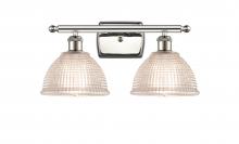  516-2W-PN-G422 - Arietta - 2 Light - 18 inch - Polished Nickel - Bath Vanity Light