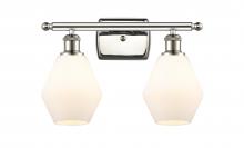  516-2W-PN-G651-6 - Cindyrella - 2 Light - 16 inch - Polished Nickel - Bath Vanity Light