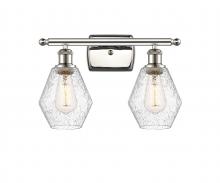  516-2W-PN-G654-6 - Cindyrella - 2 Light - 16 inch - Polished Nickel - Bath Vanity Light