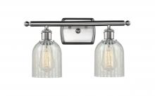  516-2W-SN-G2511 - Caledonia - 2 Light - 15 inch - Brushed Satin Nickel - Bath Vanity Light