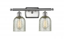  516-2W-SN-G259 - Caledonia - 2 Light - 15 inch - Brushed Satin Nickel - Bath Vanity Light