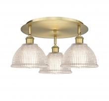  516-3C-BB-G422 - Arietta - 3 Light - 20 inch - Brushed Brass - Flush Mount