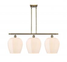 Innovations Lighting 516-3I-AB-G461-12-LED - Norfolk - 3 Light - 38 inch - Antique Brass - Stem hung - Island Light
