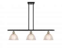  516-3I-BAB-G422 - Arietta - 3 Light - 36 inch - Black Antique Brass - Cord hung - Island Light