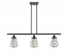  516-3I-OB-CE513 - Muselet - 3 Light - 36 inch - Oil Rubbed Bronze - Cord hung - Island Light