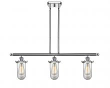  516-3I-PC-CE231-CL - Kingsbury - 3 Light - 36 inch - Polished Chrome - Cord hung - Island Light