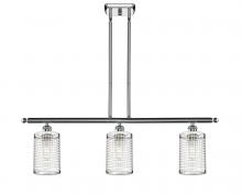  516-3I-PC-M18-PC - Nestbrook - 3 Light - 36 inch - Polished Chrome - Multi Pendant