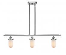  516-3I-SN-232-W - Kingsbury - 3 Light - 36 inch - Brushed Satin Nickel - Cord hung - Island Light