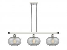  516-3I-WPC-G247 - Gorham - 3 Light - 36 inch - White Polished Chrome - Cord hung - Island Light