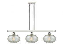  516-3I-WPC-G249 - Gorham - 3 Light - 36 inch - White Polished Chrome - Cord hung - Island Light