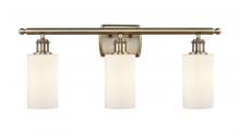  516-3W-AB-G801 - Clymer - 3 Light - 24 inch - Antique Brass - Bath Vanity Light