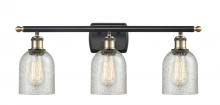  516-3W-BAB-G259 - Caledonia - 3 Light - 25 inch - Black Antique Brass - Bath Vanity Light