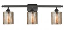  516-3W-OB-G116-LED - Cobbleskill - 3 Light - 25 inch - Oil Rubbed Bronze - Bath Vanity Light